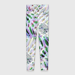 Женские легинсы Floral abstract