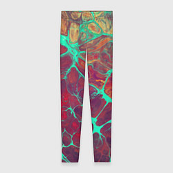 Женские легинсы Нейронные соединения абстракция