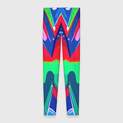 Женские легинсы Abstract mirror composition
