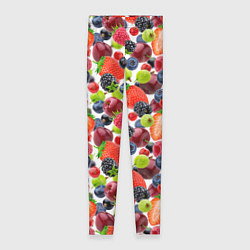 Женские легинсы Разные ягоды