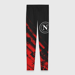Леггинсы женские Napoli sport grunge, цвет: 3D-принт