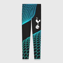 Леггинсы женские Tottenham football net, цвет: 3D-принт