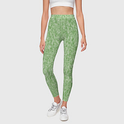 Леггинсы женские Эффект шерстяных прядей, цвет: 3D-принт — фото 2