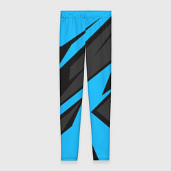 Леггинсы женские Geometry racing, цвет: 3D-принт