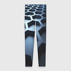 Леггинсы женские Броня нанотехнологичная, цвет: 3D-принт