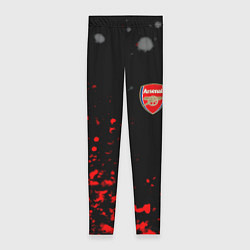 Женские легинсы Arsenal spash