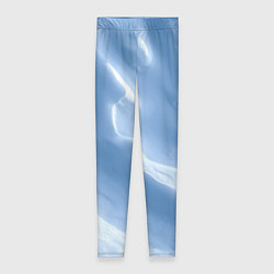 Леггинсы женские Снежный покров, цвет: 3D-принт