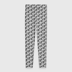 Леггинсы женские Куб на кубе, цвет: 3D-принт