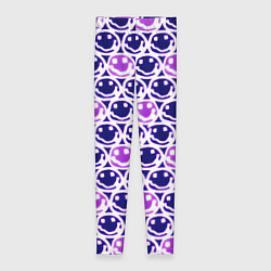 Леггинсы женские Nirvana neon smile, цвет: 3D-принт