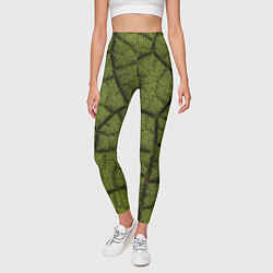 Леггинсы женские Микромир, цвет: 3D-принт — фото 2