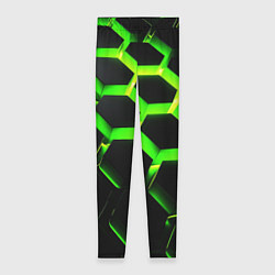 Женские легинсы Neon Honeycombs 2
