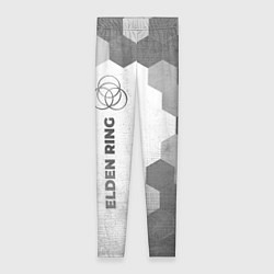 Леггинсы женские Elden Ring - white gradient по-вертикали, цвет: 3D-принт