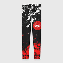 Леггинсы женские Nasa краски, цвет: 3D-принт