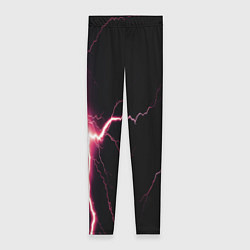 Женские легинсы Lightning pink