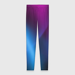 Леггинсы женские Multicoloured, цвет: 3D-принт