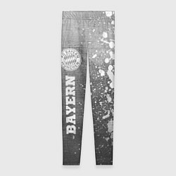 Леггинсы женские Bayern - grey gradient по-вертикали, цвет: 3D-принт