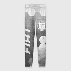 Леггинсы женские Fiat - grey gradient вертикально, цвет: 3D-принт