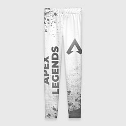 Леггинсы женские Apex Legends - white gradient вертикально, цвет: 3D-принт