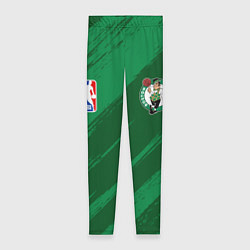 Леггинсы женские Boston Celtics NBA basketball, цвет: 3D-принт