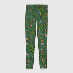 Женские легинсы Земли Крепости - Герои 3