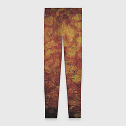 Леггинсы женские Абстракция - desert camouflage, цвет: 3D-принт