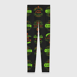 Женские легинсы Easter holidays