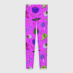 Леггинсы женские Halloween pink, цвет: 3D-принт