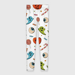 Женские легинсы Halloween pumpkin show