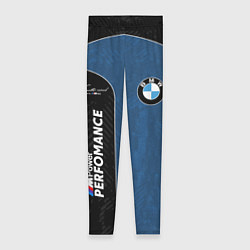 Леггинсы женские BMW Performance Power, цвет: 3D-принт