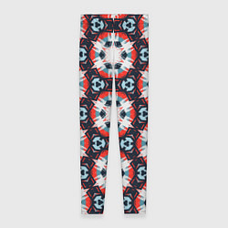 Женские легинсы Звездный узор в шестиугольниках