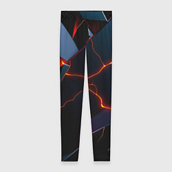 Леггинсы женские Plate fracturing, цвет: 3D-принт