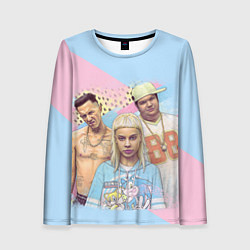 Женский лонгслив Die Antwoord Bang