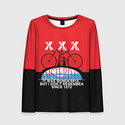 Женский лонгслив Amsterdam t-shirt