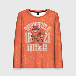Лонгслив женский Team t-shirt 12, цвет: 3D-принт