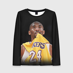 Лонгслив женский Kobe Bryant, цвет: 3D-принт