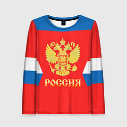 Женский лонгслив Сборная РФ: #88 VASILEVSKIY