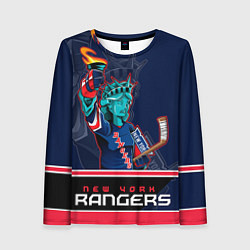 Женский лонгслив New York Rangers