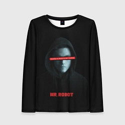 Женский лонгслив Mr Robot