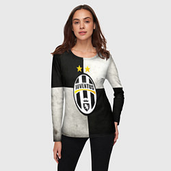 Лонгслив женский Juventus FC, цвет: 3D-принт — фото 2