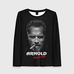 Женский лонгслив Arnold forever