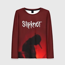 Лонгслив женский Slipknot Shadows, цвет: 3D-принт