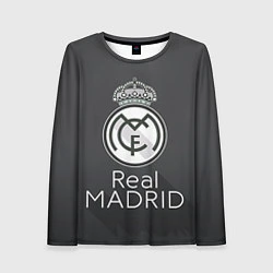 Женский лонгслив Real Madrid