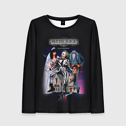 Лонгслив женский Beetlejuice, цвет: 3D-принт