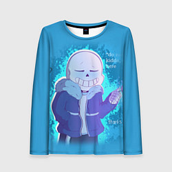 Женский лонгслив Winter Sans