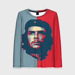 Лонгслив женский Che Guevara, цвет: 3D-принт