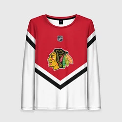 Женский лонгслив NHL: Chicago Blackhawks