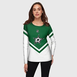 Лонгслив женский NHL: Dallas Stars, цвет: 3D-принт — фото 2