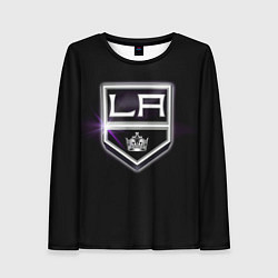 Женский лонгслив Los Angeles Kings