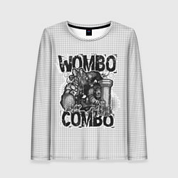 Женский лонгслив Combo Wombo