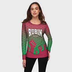 Лонгслив женский Rubin Kazan, цвет: 3D-принт — фото 2
